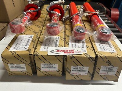 10-24 4RUNNER LIMITED 4WD V6 NEW OEM FRONT & REAR Shock Absorbers