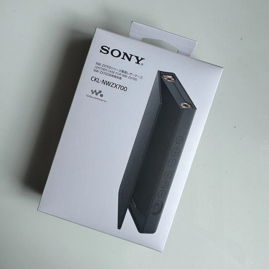 Funda de cuero genuino CKL-NWZX700 para Sony Walkman NW-ZX700 ZX706 ZX707 Foto 3 de 4