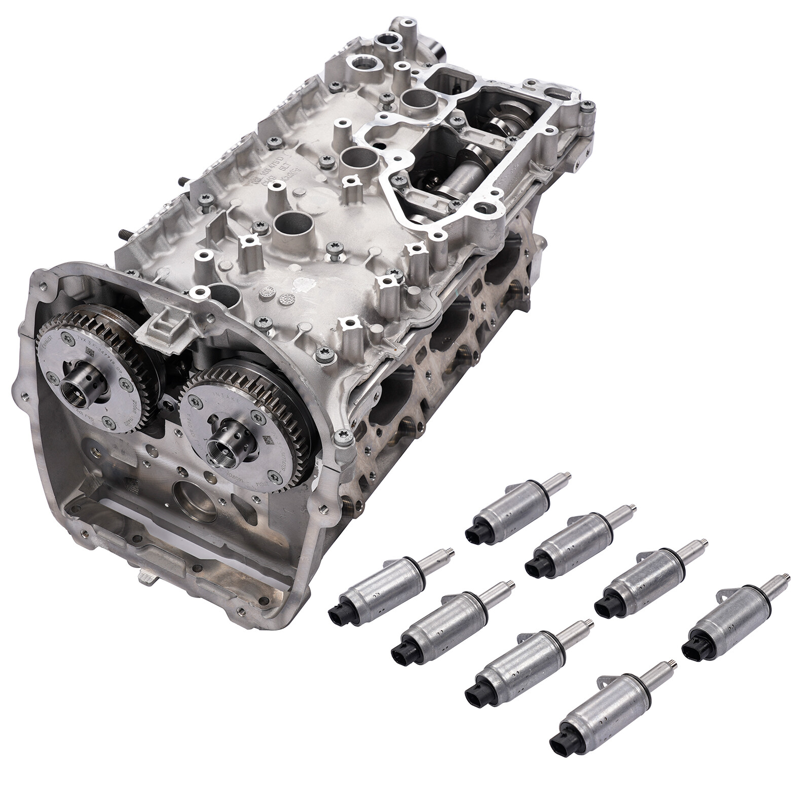 USED Cylinder Head For 14-16 Audi A3 TT 13-17 Golf 7 15-18 Passat 2.0T CHHB CHHC