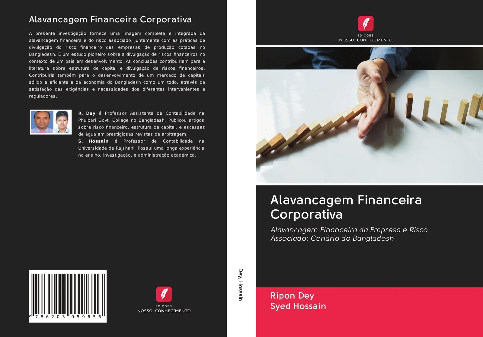 Thumbnail - Ripon Dey (u. A.) | Alavancagem Financeira Corporativa | Taschenbuch