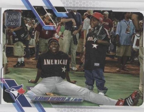 2021-22 Topps Project70 #606 Vladimir Guerrero Jr. Artist Proof
