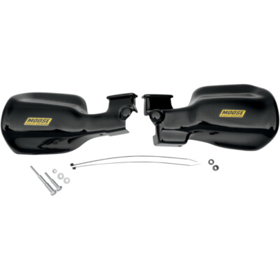 Moose Utility Division Black Handguards for Grizzly 700 | CMU59201-0