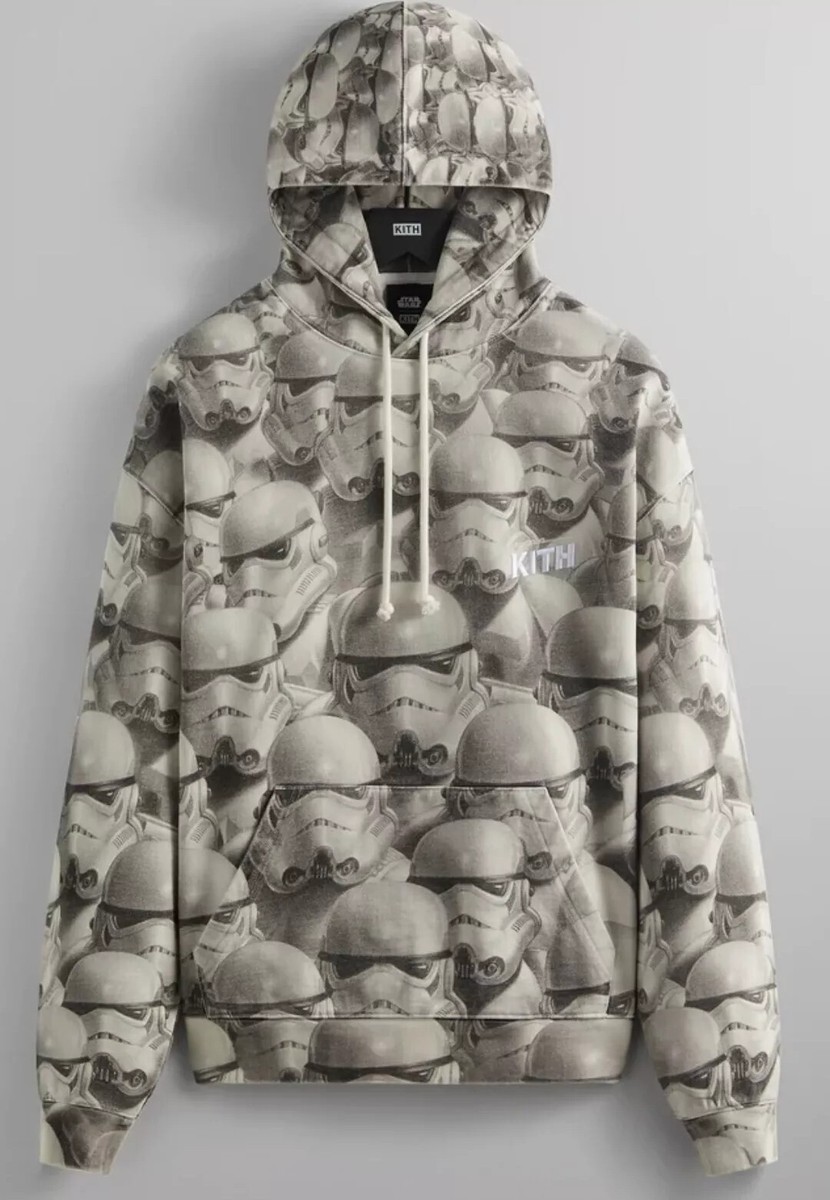 Kith STAR WARS™ | Kith Stormtrooper Vintage Hoodie Medium (*New