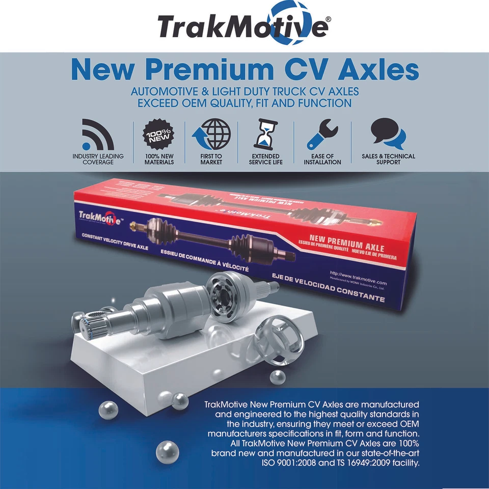 Junta de eje CV delantero izquierdo SurTrack para Kia Soul L4 2012-2013 2,0 L UU27 Foto 3 de 4