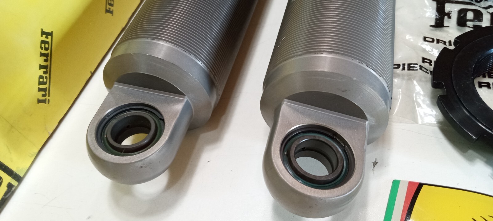 Ferrari F50 Front Shock Absorbers_165846_GENUINE_PAIR_NEW_GENUINE_OE