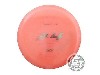 USED Prodigy Discs 500 PA4 174g Orange Gray Foil Putter Golf Disc