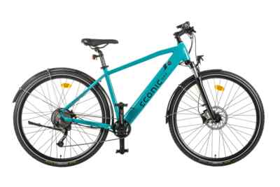 ECONIC ONE URBAN Electric Hybrid e Bike NEW LARGE BLUE ONE OFF