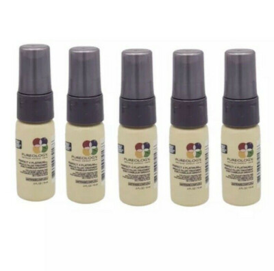 Pureology- Perfect 4 Platinum Miracle Filler Treatment 0.5floz Pack of 5