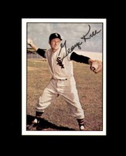 George Kell Signed 1979 TCMA History Series Chicago White Sox Autographed