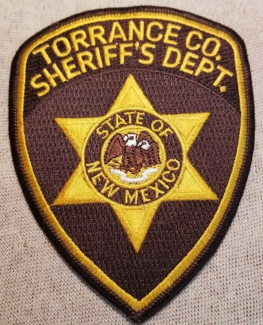 NM Torrance County New Mexico Sheriff Patch eBay