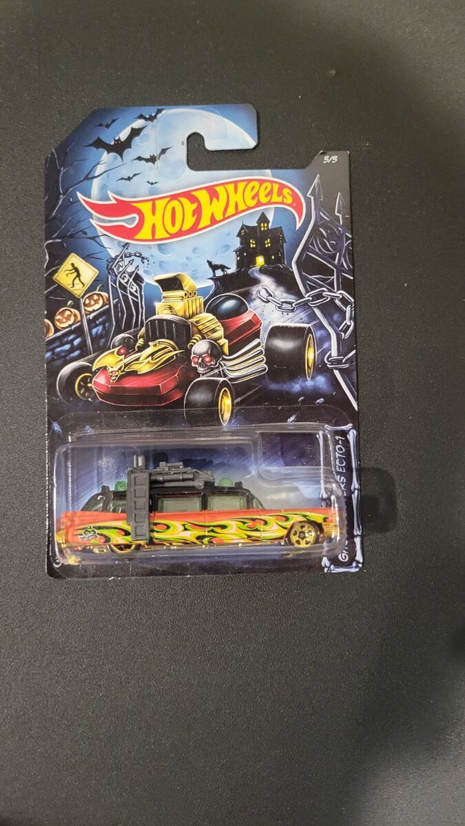 HOT WHEELS HAPPY HALLOWEEN GHOSTBUSTERS ECTO-1 NEW B10 | eBay HOT WHEELS HAPPY HALLOWEEN GHOSTBUSTERS ECTO-1 NEW B10 | eBay