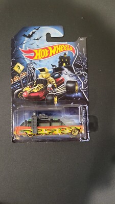 ミニカー Hot Wheels Ghostbusters Ecto-1 🔥2014 Hot Wheels Halloween Ghostbusters Ecto-1 (Kroger