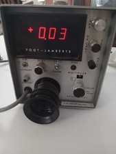 Photo Research Spectra Spot Luminance Meter Footlamberts UBD 1/2