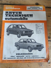 Revue technique Volkswagen SCIROCCO
