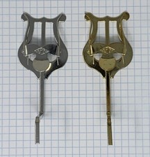 Marching Lyre - Saxophone, Alto and Tenor, Choose Style and Finish