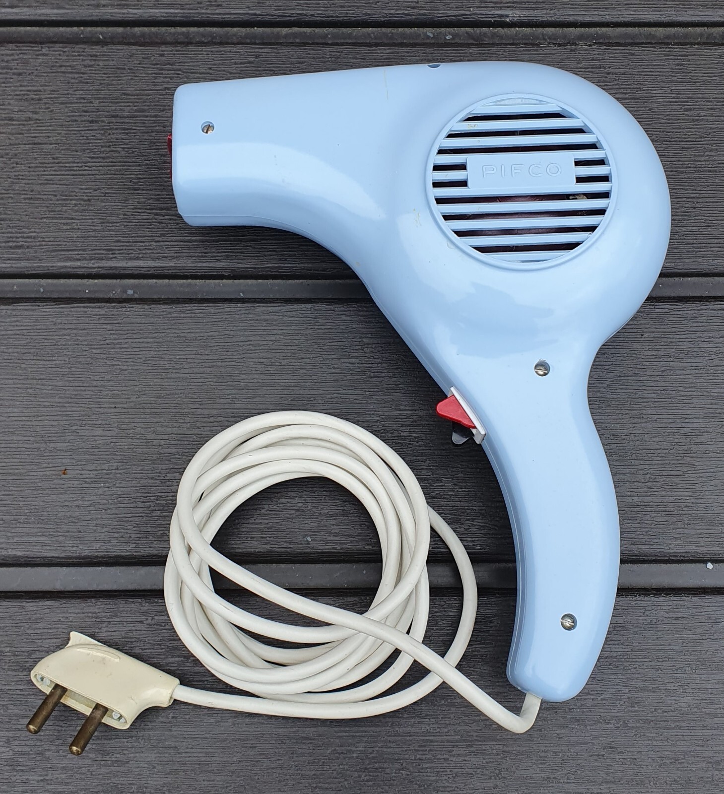 Vintage Pifco Hair Dryer In Blue Very Good Condition And Working eBay