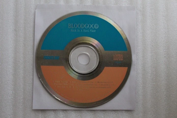 Bloodgood – Rock In A Hard Place CD Heavy Metal Frontline (Top Scratches Plays) - Image 3 of 3