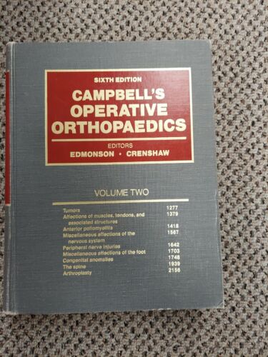 公式アウトレットストア  Orthopaedics Operative Campbell's 洋書