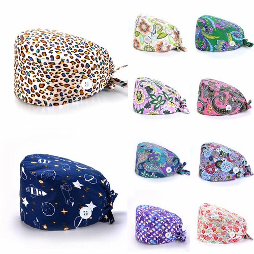 Bouffant Hat Surgical Scrub Cap 
