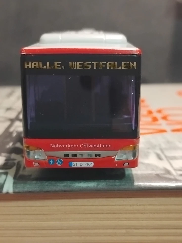 AWM 56926.5 Pullman 2 assi SETRA DB Halle, Westfalen "nvo" - scala H0 - Immagine 3 di 4