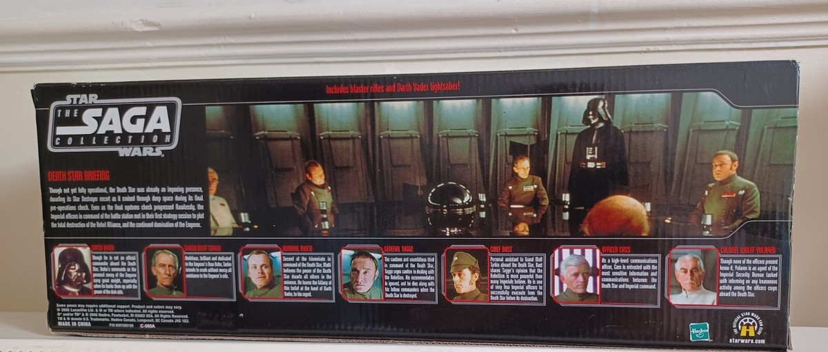Star Wars The Saga Collection Death Star Briefing Room | eBay Star Wars The Saga Collection Death Star Briefing Room | eBay