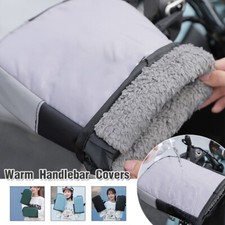 1Pair Motorcycle Handlebar Muffs Winter Warmer Waterproof Gloves Hand Protector