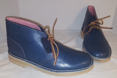 blue desert boots mens
