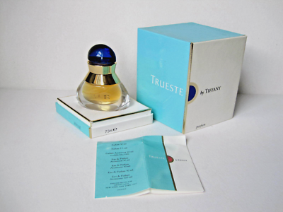 Tiffany Trueste 0.25 oz 7.5 ml Vintage Perfume | eBay