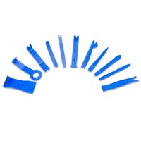 Haskyy® Zierleistenkeil SET / Plastikkeil Montierhebel Montagekeil Keil Werkzeug