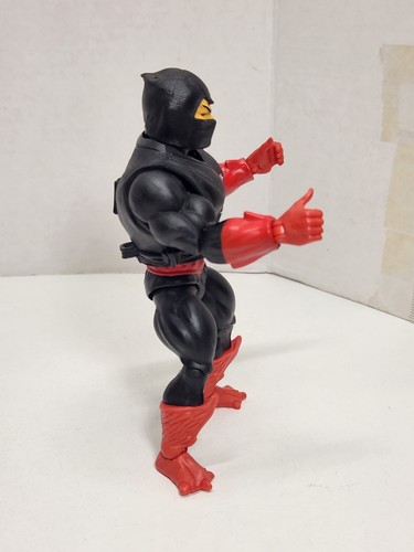 MOTU Origins Ninjor Figure Masters Of The Universe Retro Play - Picture 3 of 7