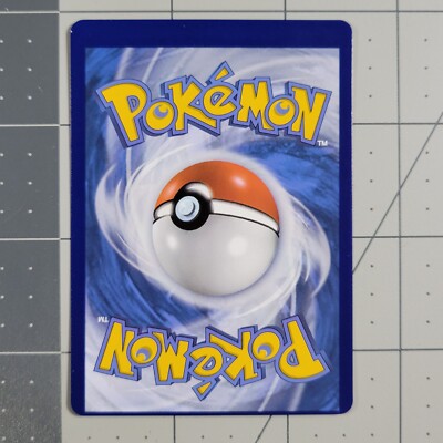 Backside Miscut Error Misaligned Energy Loto Pokemon Card Astral Radiance