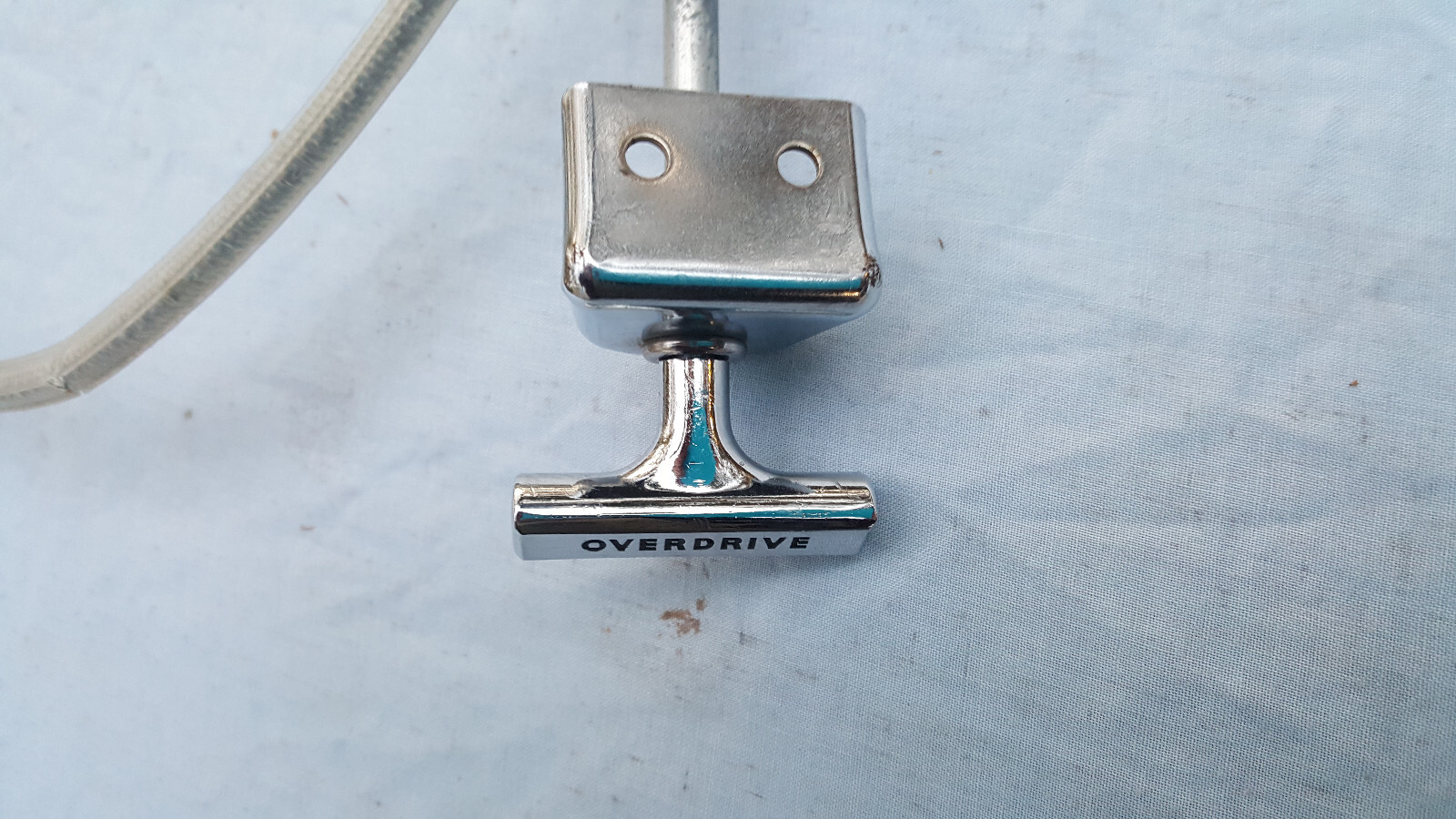 NOS 1958 CHEVROLET PASSENGER CAR STANDARD TRANSMISSION OVERDRIVE CABLE