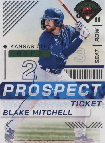 2024 Panini Prospect Edition - Blake Mitchell #72
