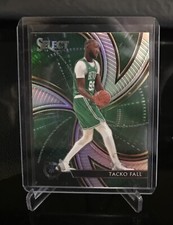2019-20 Select Tacko Fall Rookie Silver Prizm Phenomenon!