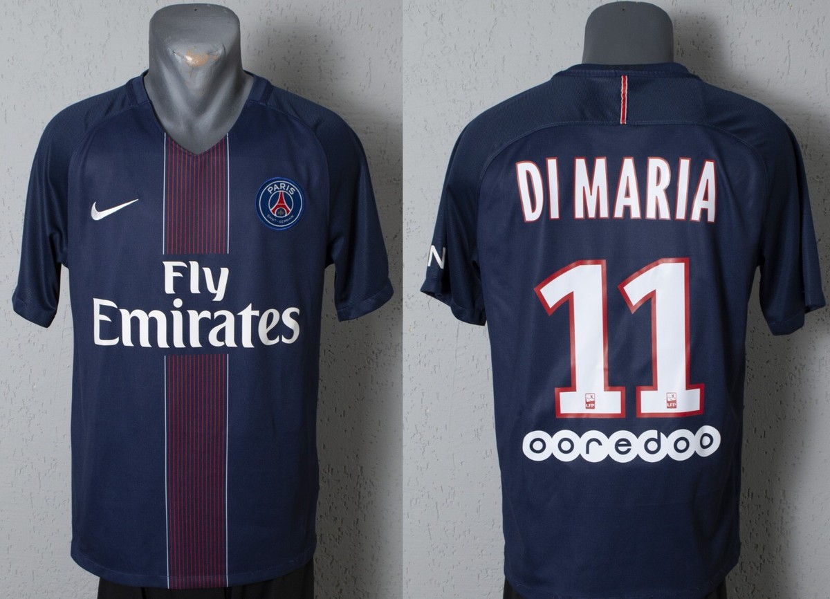 PSG Paris Saint-Germain Di Maria Jersey 2016/2017 Football Soccer