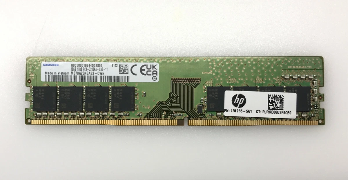 16GB DDR4 3200Mhz Desktop RAM | Techie