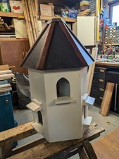 Handmade Dove Cote For 6 Pairs Of Doves handmade Out Of Strong Wood, Slate Roof