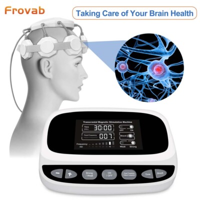 Brain rTMS Gerät Motor Cortex Therapy Schmerzlinderung Alzheimer Parkinson