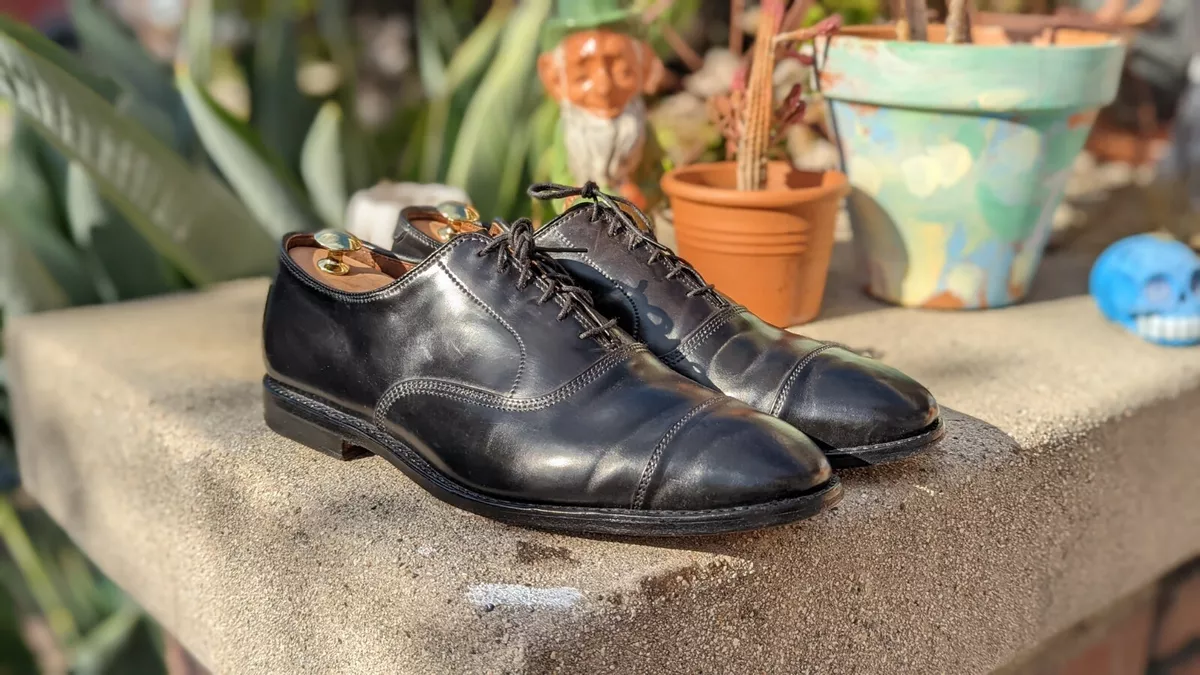 Allen Edmonds Park Avenue 10 1/2 | hartwellspremium.com