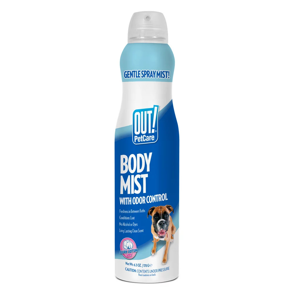 Petcare Dog Cologne Body Mist with Odor Control Spray, Clean