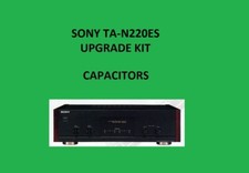 Power Amplifier SONY TA-N220 Repair KIT - all capacitors