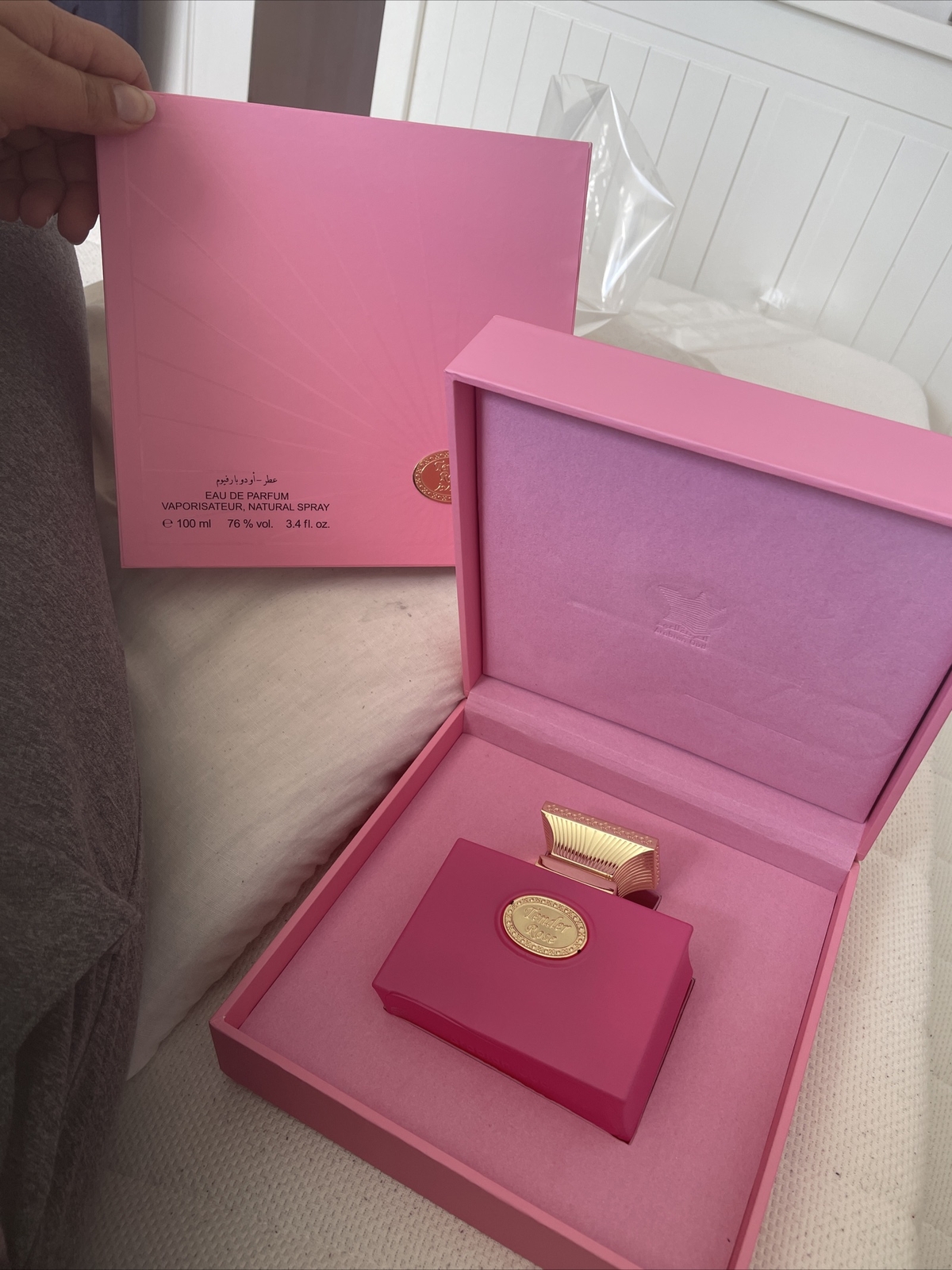 Arabian Oud Tender Rose 100ml, RRP 180£ Middles Eastern Brand Highly Potent eBay