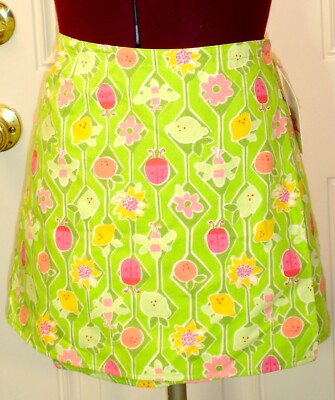 Jupe Lilly Pulitzer Violette – Taille 6, Neuve Avec étiquettes, Style Wrap/sarong