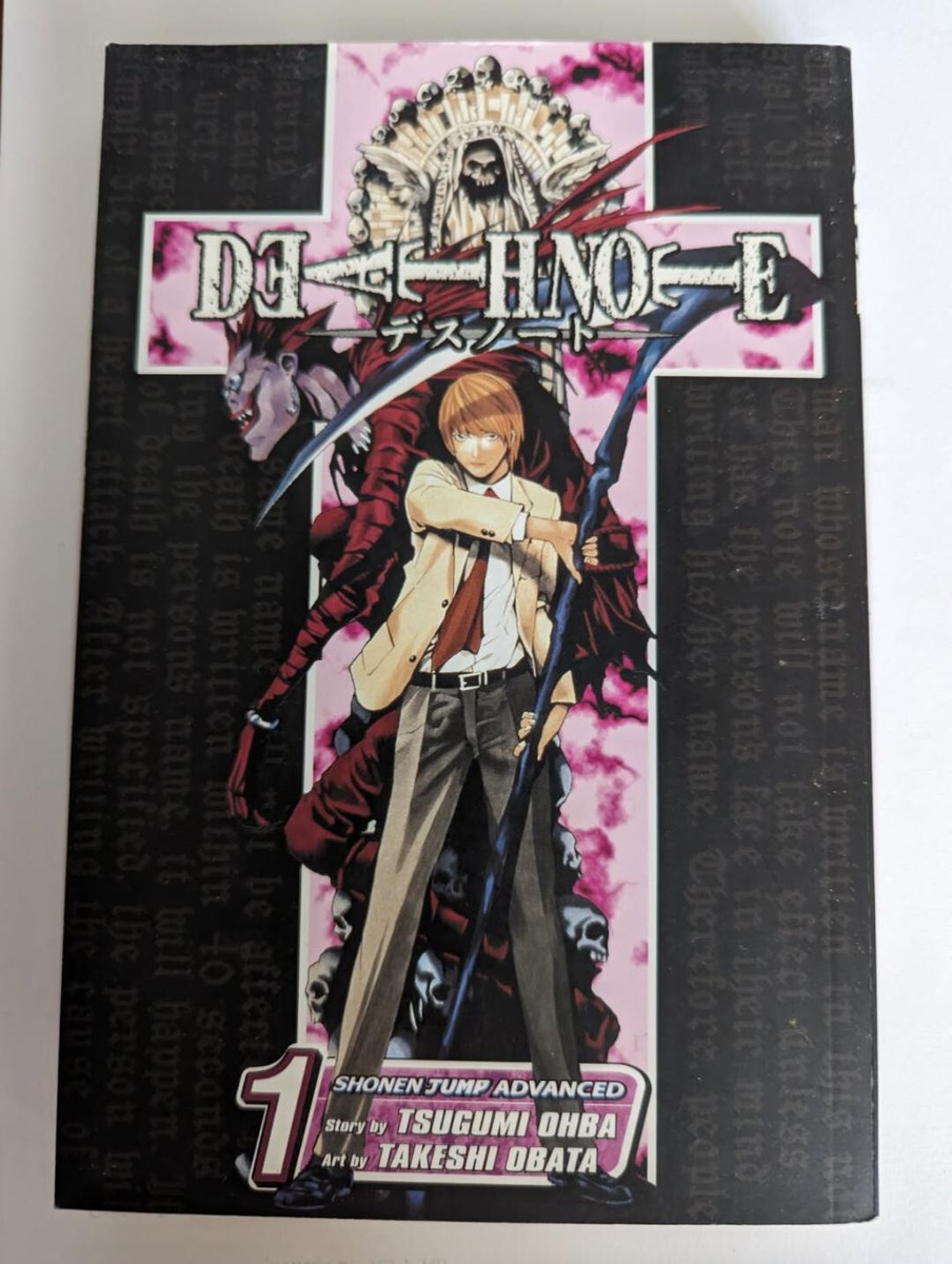 デスノート　第１巻　初版　帯　Death Note Volume 1st Ed Death Note #1 (VIZ Media September 2005) 9781421501680| eBay