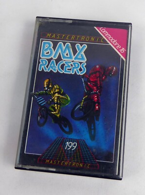 Commodore 16/116/Plus4 -- BMX RACERS (Mastertronic) -- TAPE C16 C-16