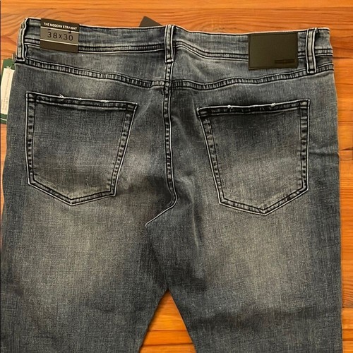 Liverpool Modern Straight Coolmax Denim Blue Jeans Mens Size 38x30 NEW Stitchfix - Picture 13 of 13