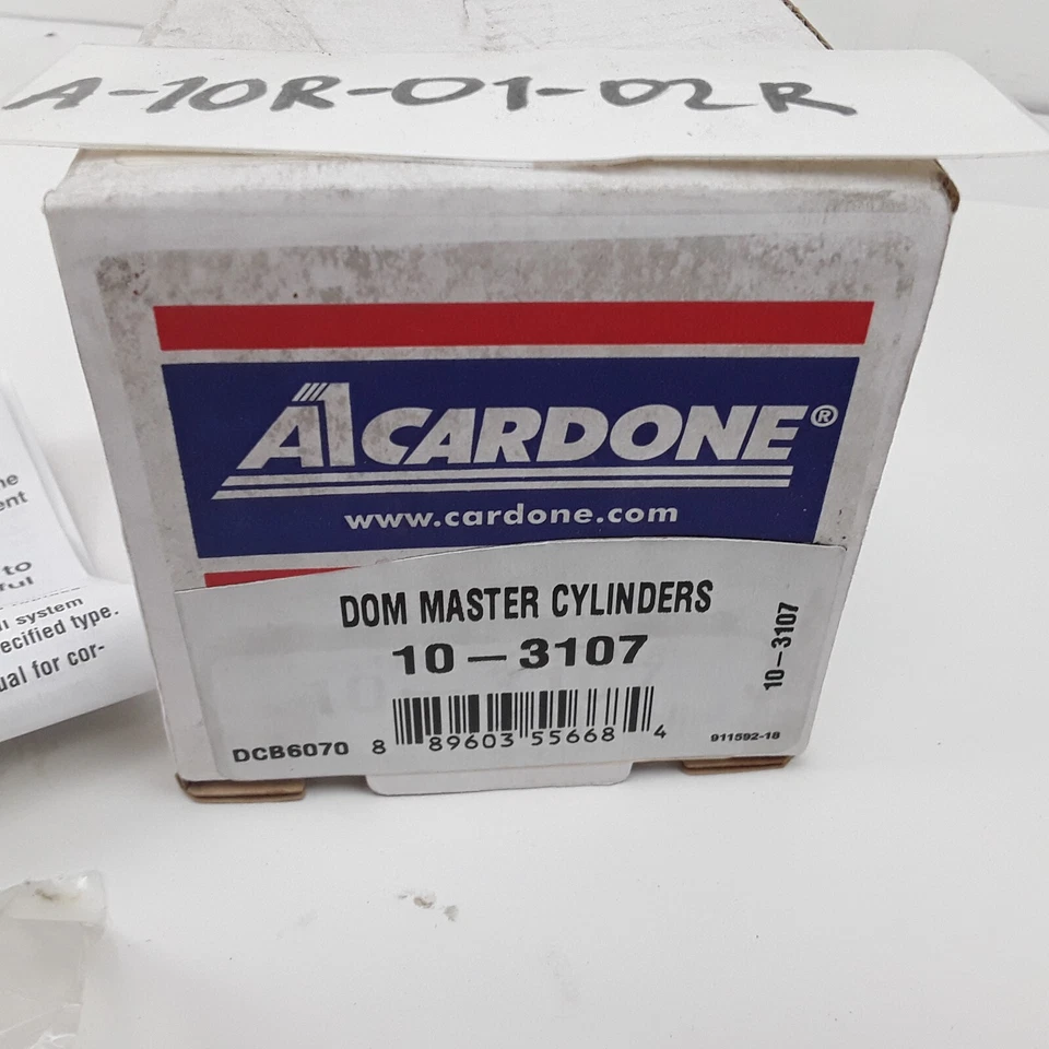 Cilindro maestro de freno para Chevrolet Corvette, Cadillac XLR 2005 2006 2007 2008 Foto 4 de 4