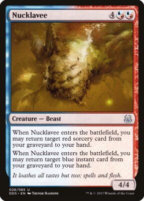 4x Nucklavee - NM/LP - Various Duel Decks/Misc SPARROW MAGIC