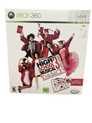 Dance Dance Revolution DDR Mat Pad USB Cable High School Musical 3