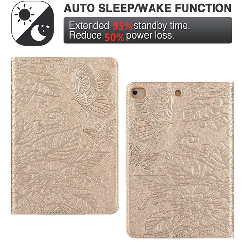 For iPad 7.9 Inch Mini 1st 2nd 3rd 4th 5th Generation Shockproof Leather Case - Picture 9 of 28